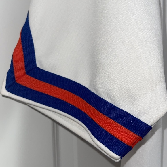 Authentic New York Knicks Pre-Game Button Up- Rare - Picture 7 of 8